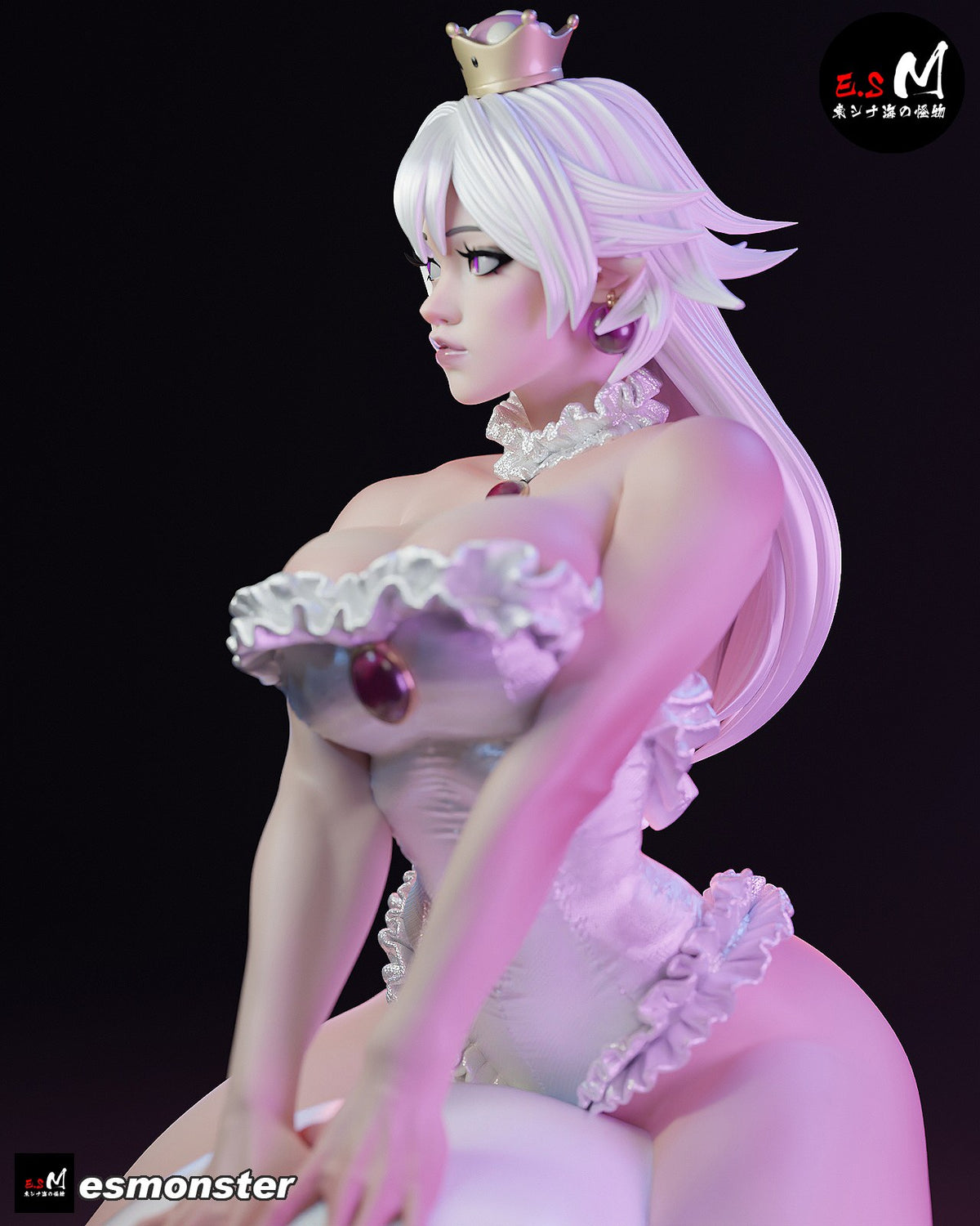 Booette resin figure