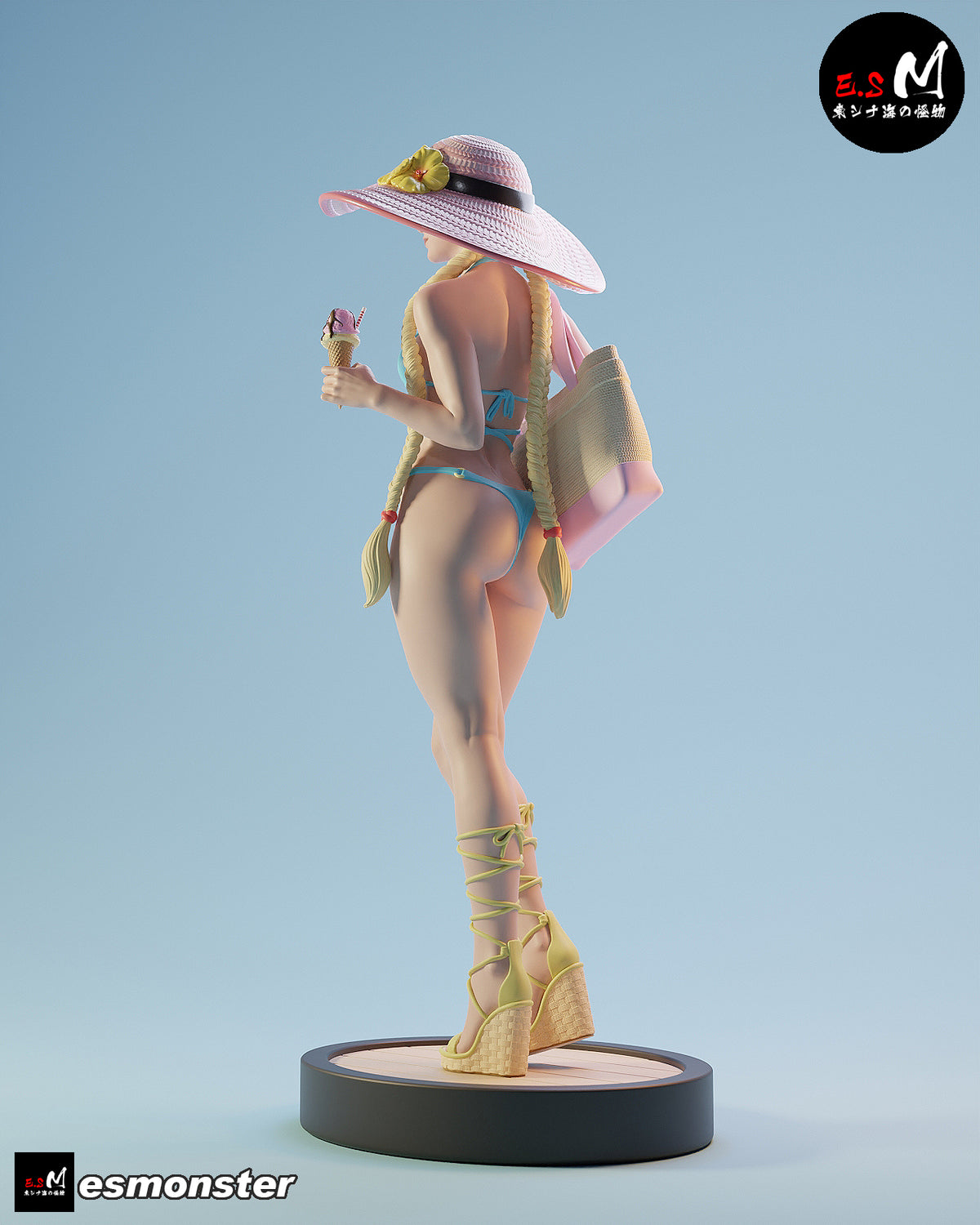 Cammy White resin figure