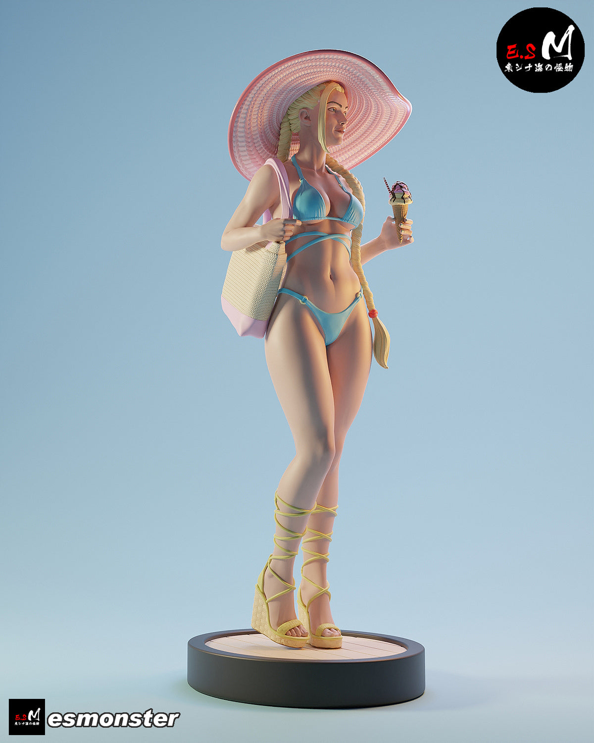 Cammy White resin figure