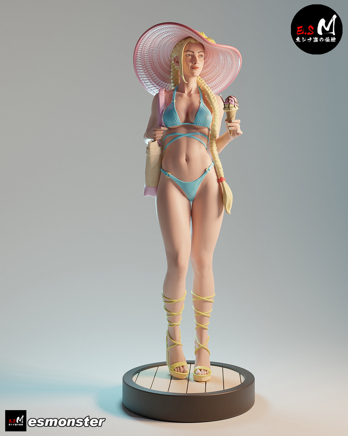 Cammy White resin figure