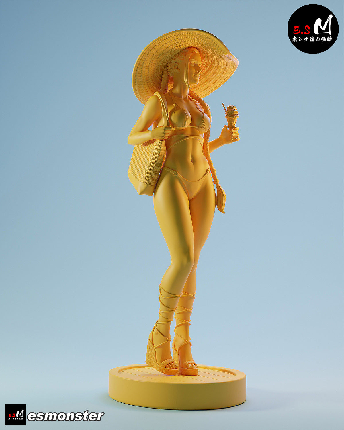 Cammy White resin figure