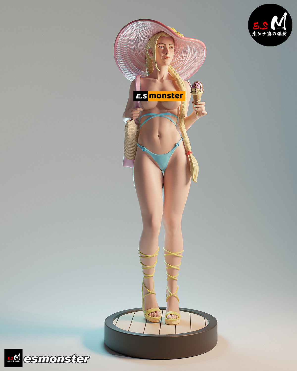 Cammy White V3 resin figure