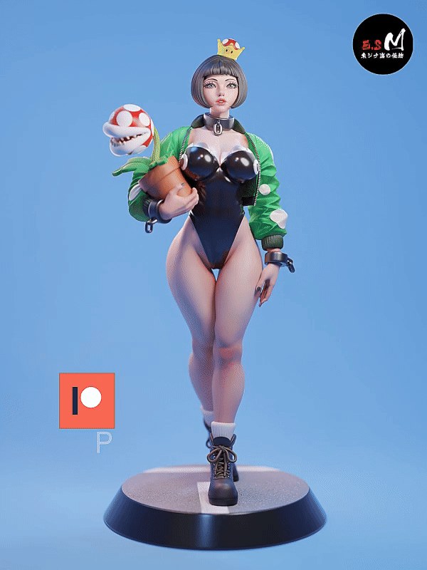 Chompette resin figure