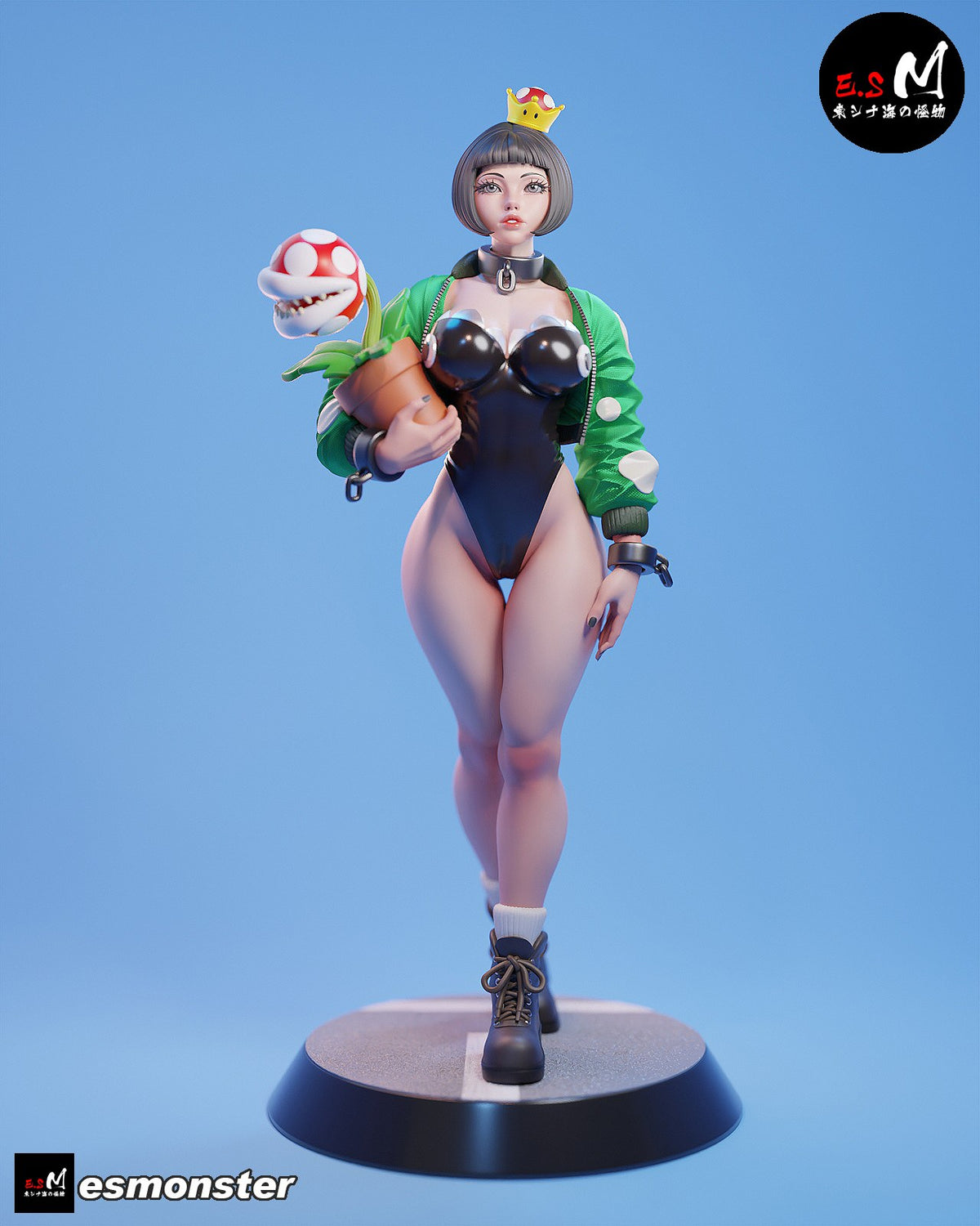 Chompette resin figure