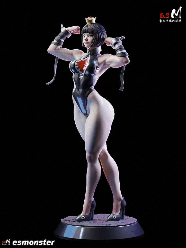 Chompette resin figure