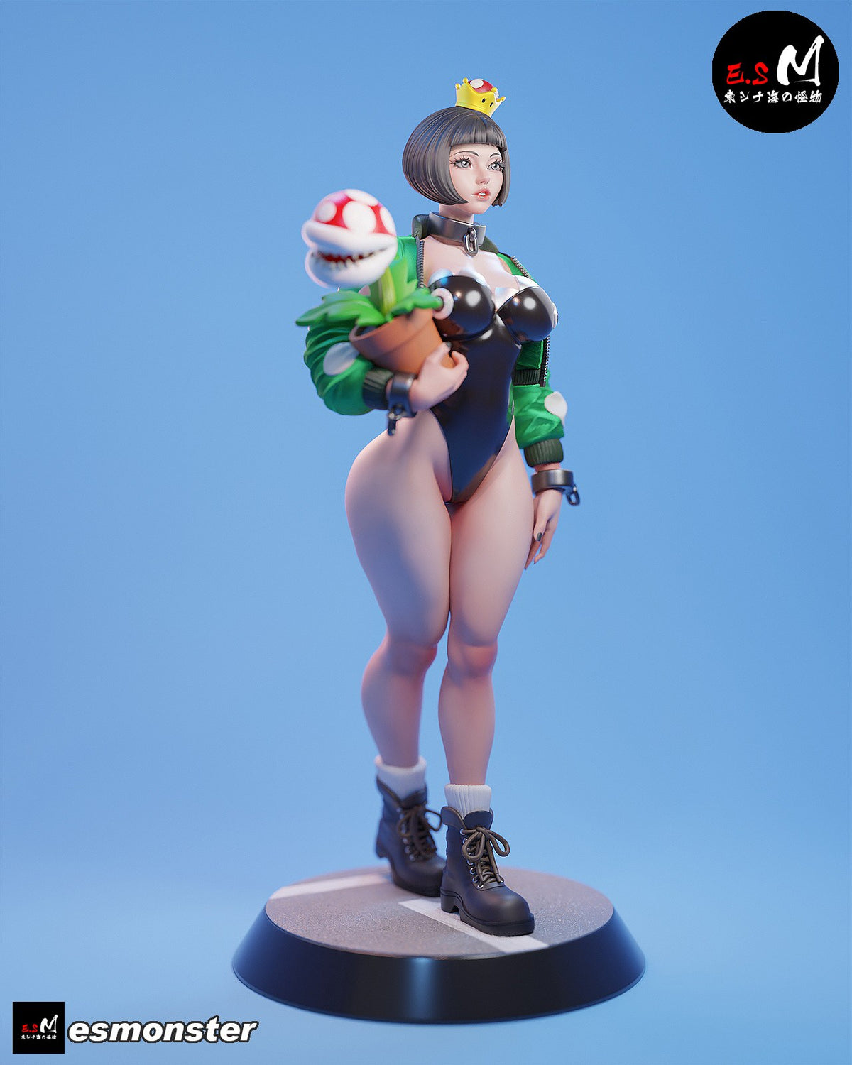Chompette resin figure