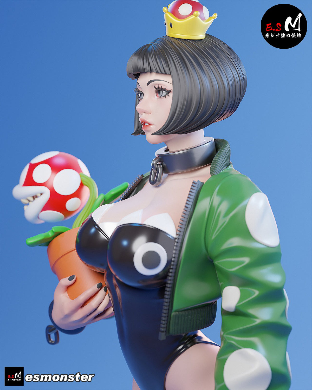 Chompette resin figure