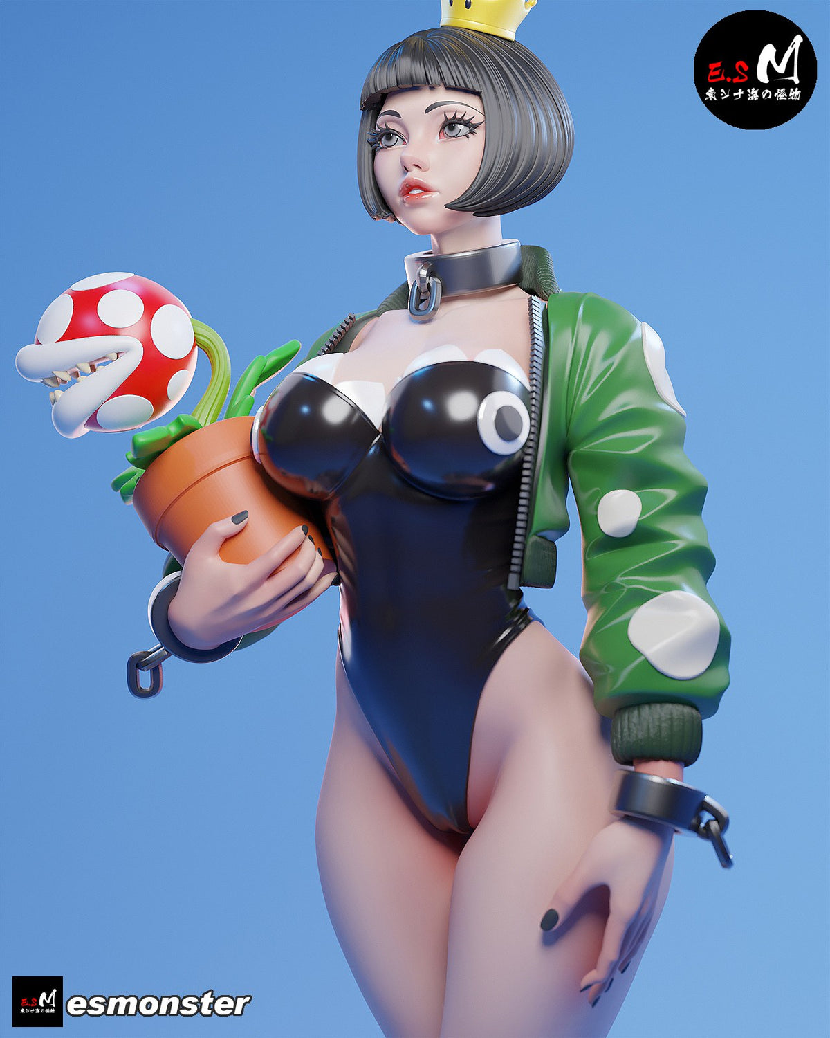 Chompette resin figure