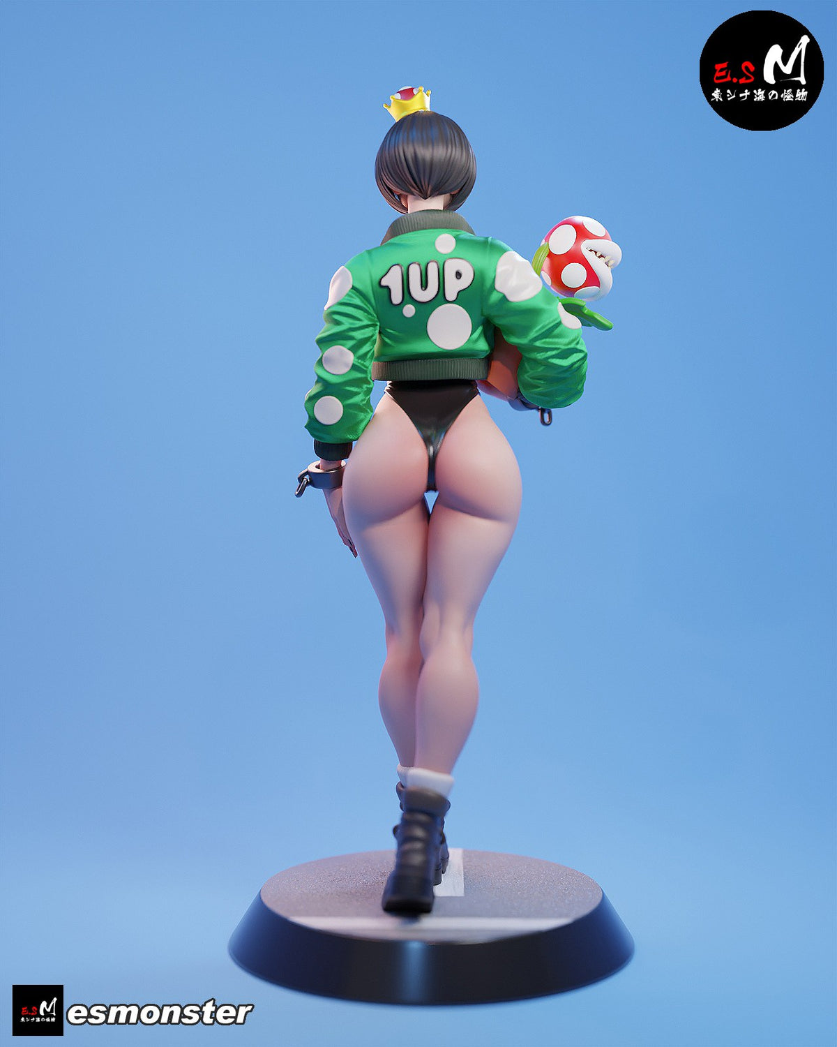Chompette resin figure