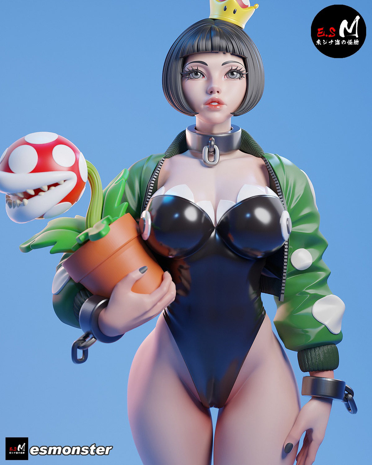 Chompette resin figure