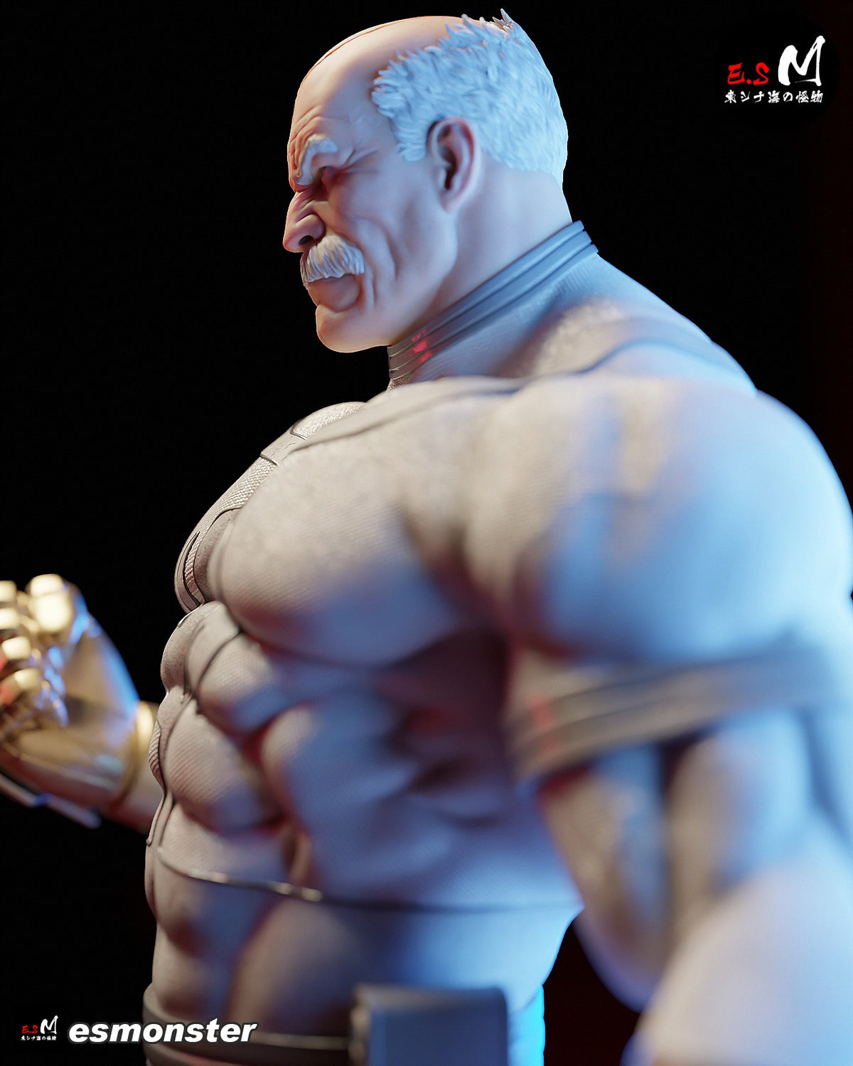 Conquest resin figure