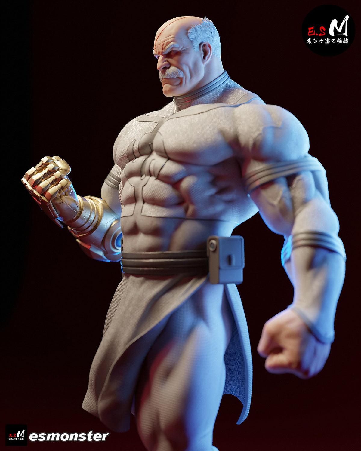 Conquest resin figure