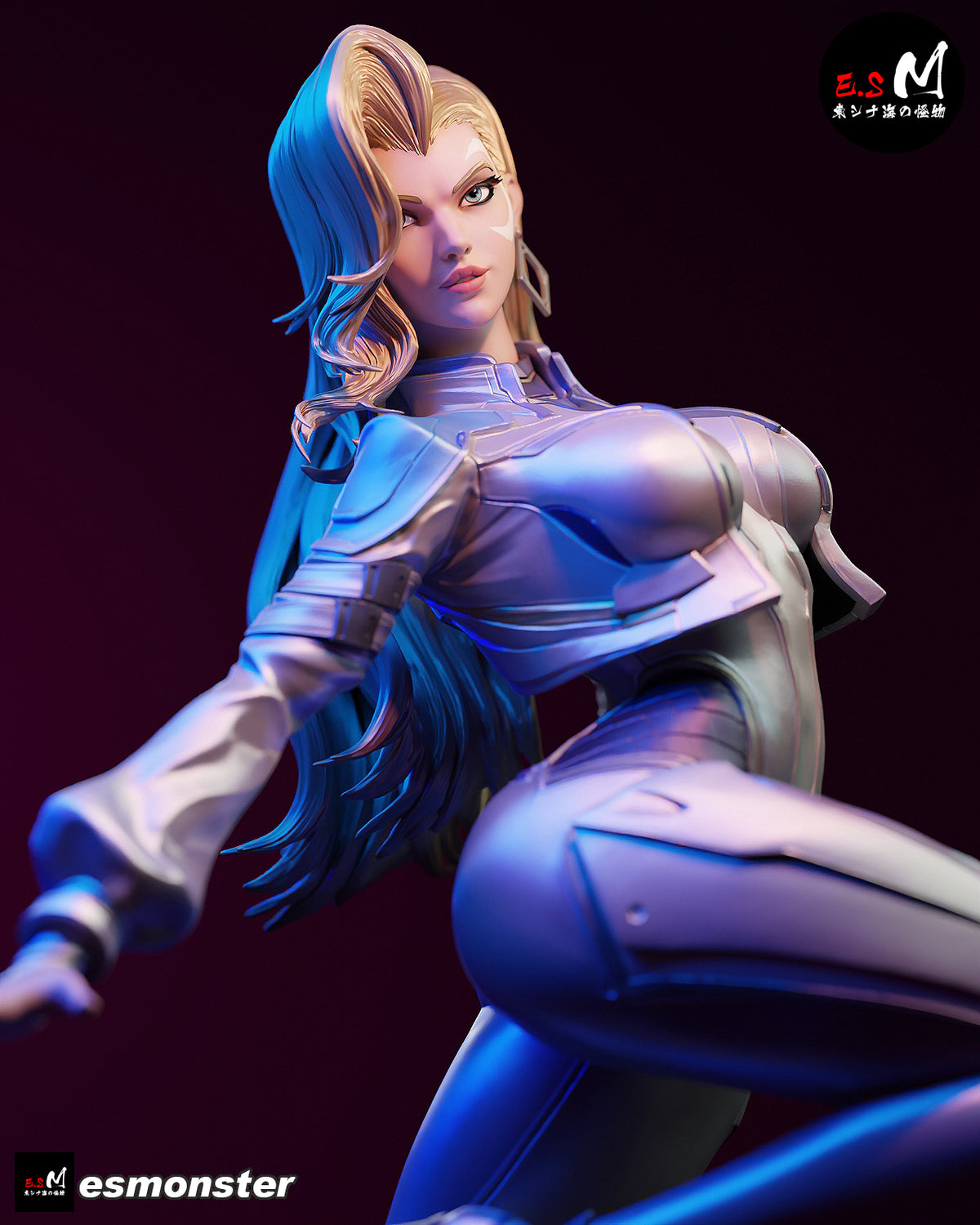 Dagger Version 1 resin figure