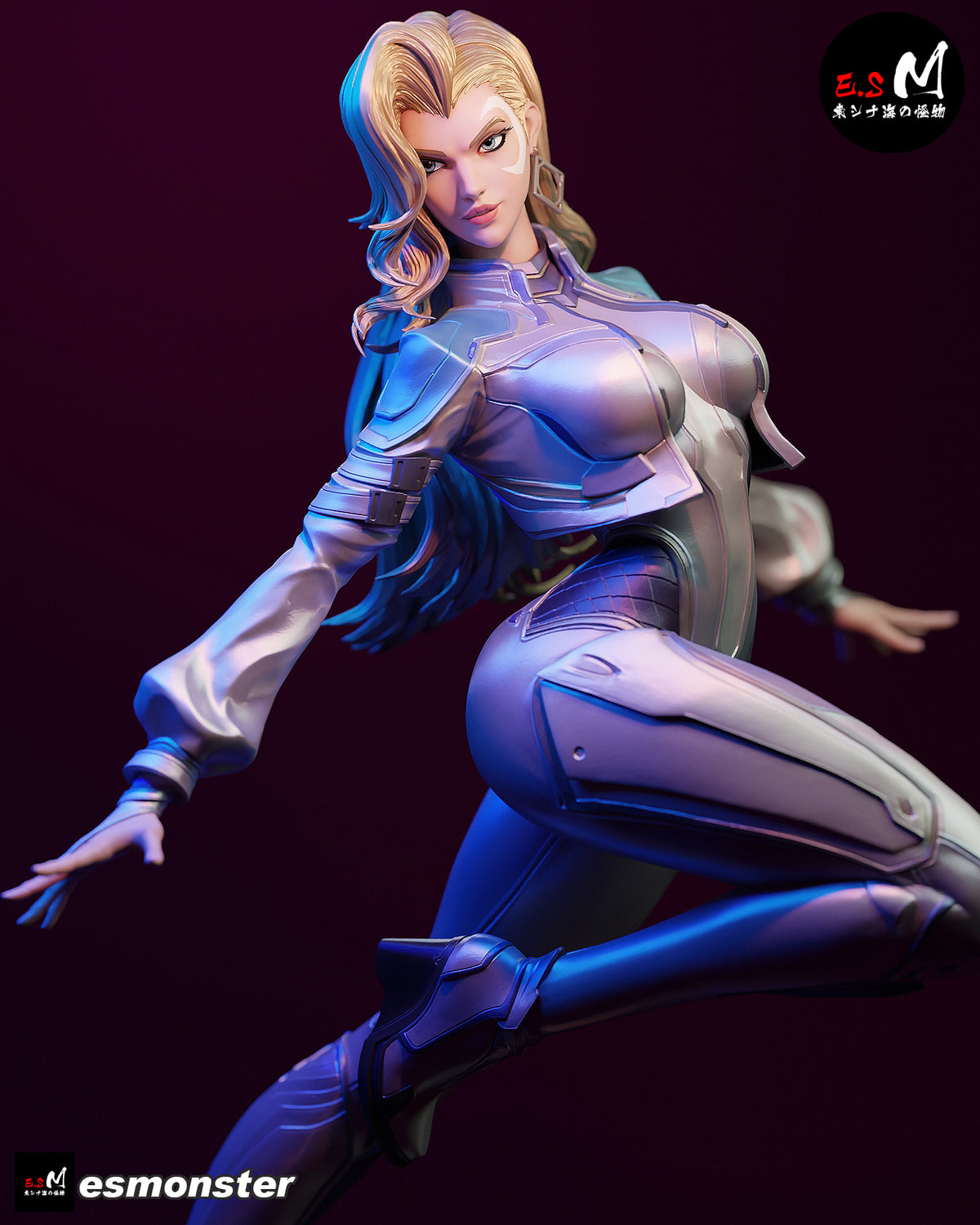 Dagger Version 1 resin figure