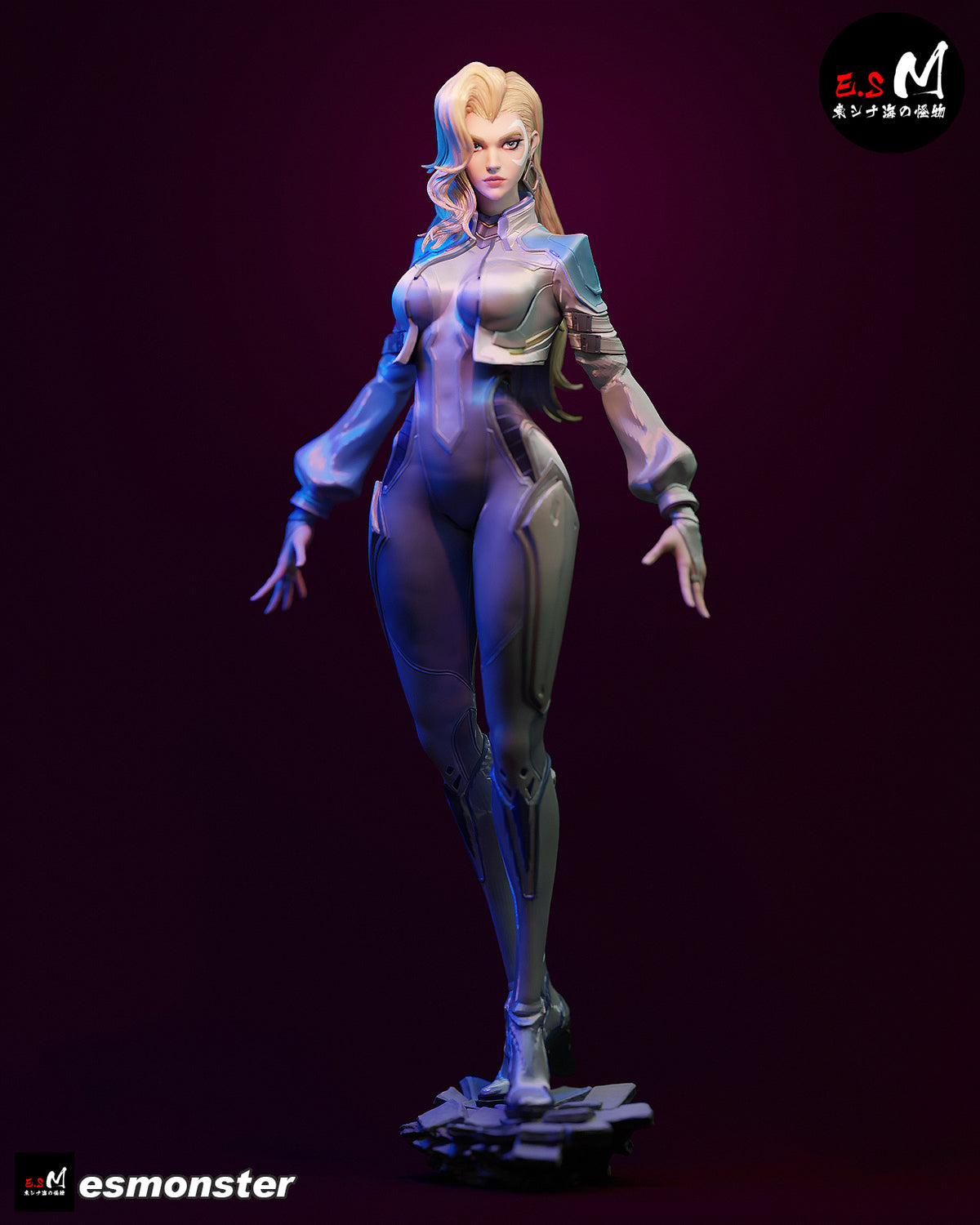 Dagger Version 1 resin figure