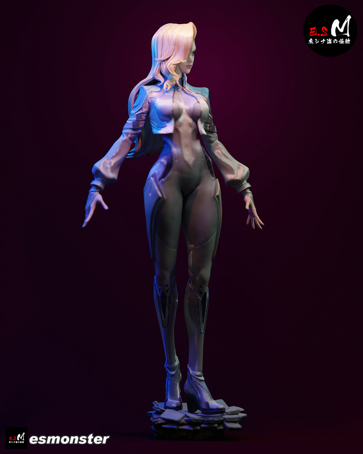 Dagger Version 1 resin figure