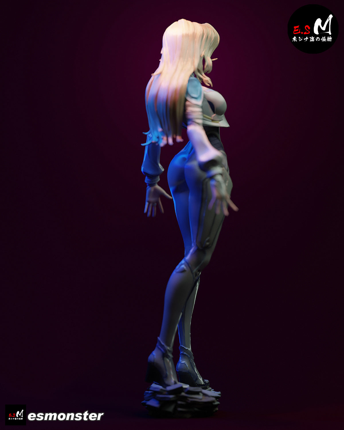 Dagger Version 1 resin figure