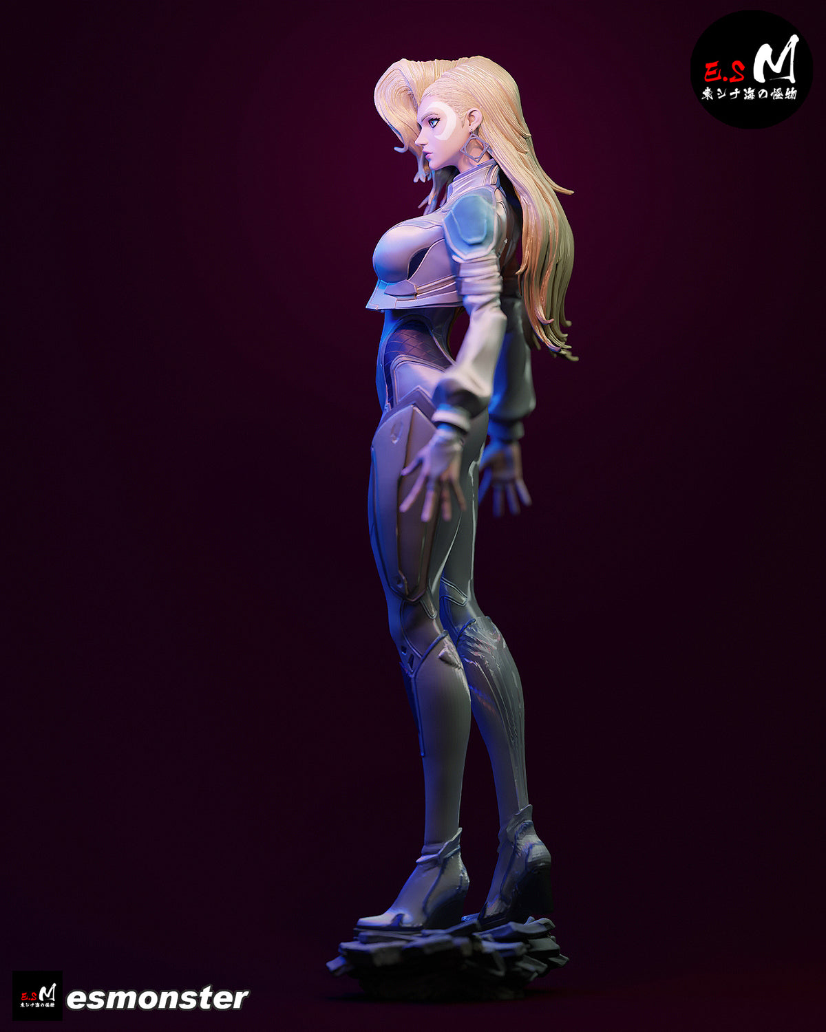 Dagger Version 1 resin figure