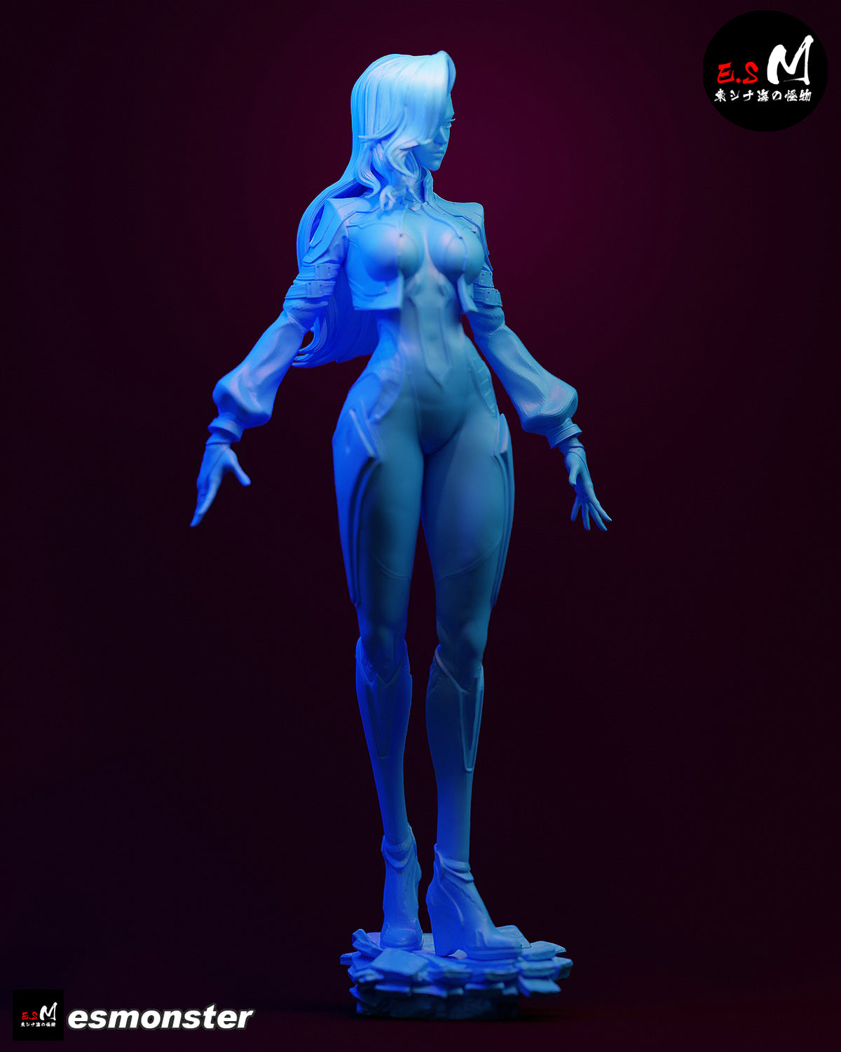 Dagger Version 1 resin figure