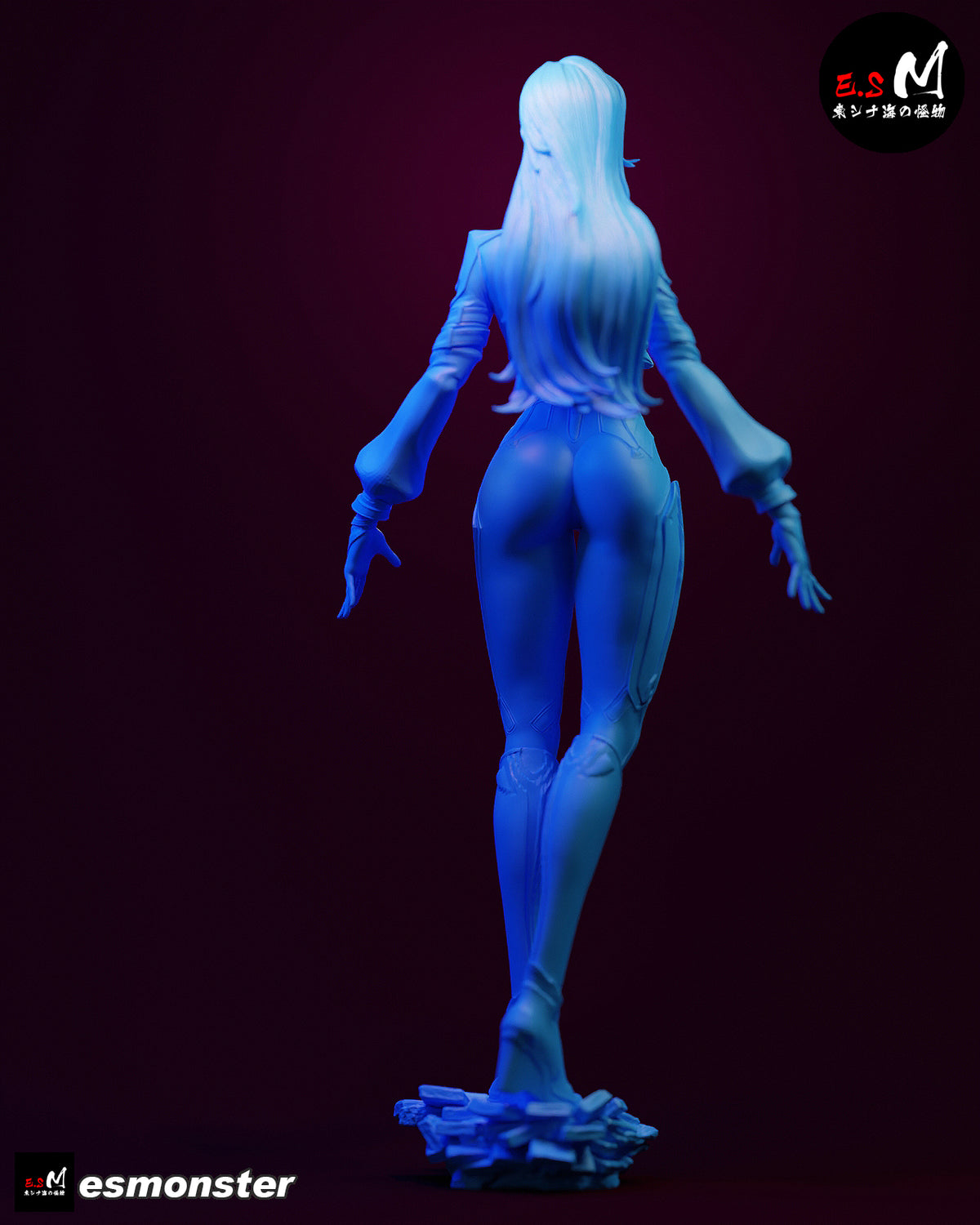 Dagger Version 1 resin figure