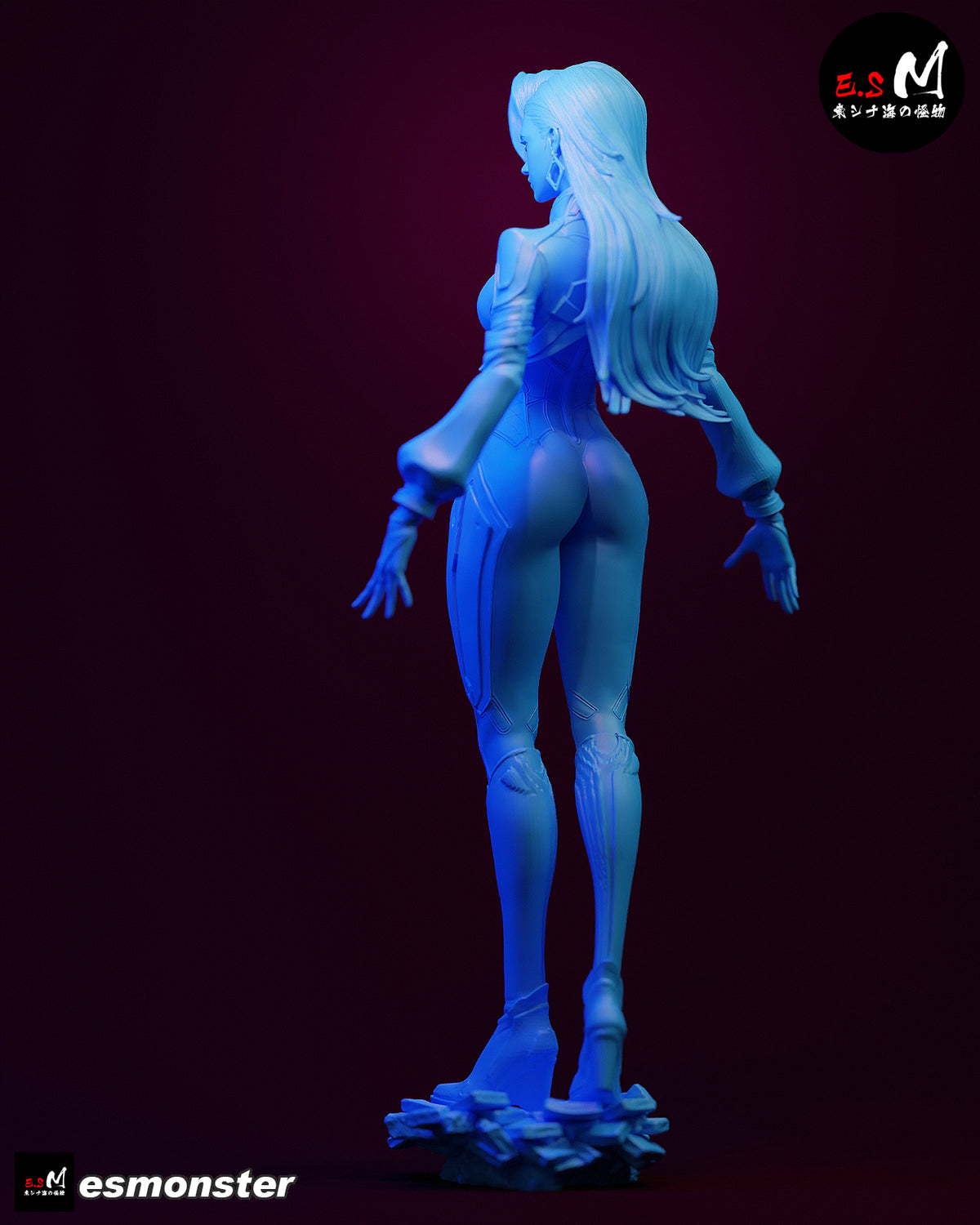 Dagger Version 1 resin figure