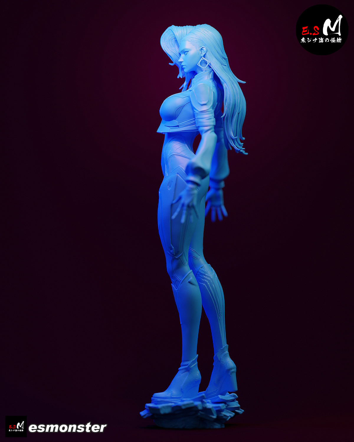 Dagger Version 1 resin figure