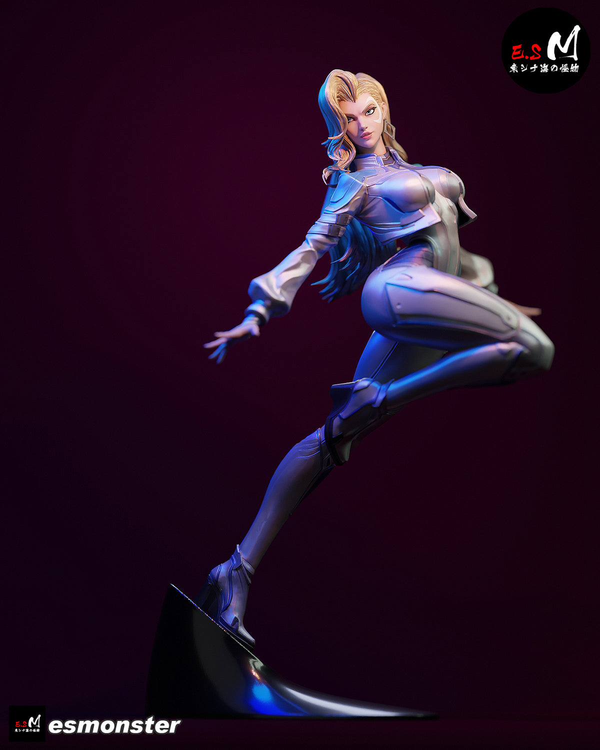 Dagger Version 1 resin figure