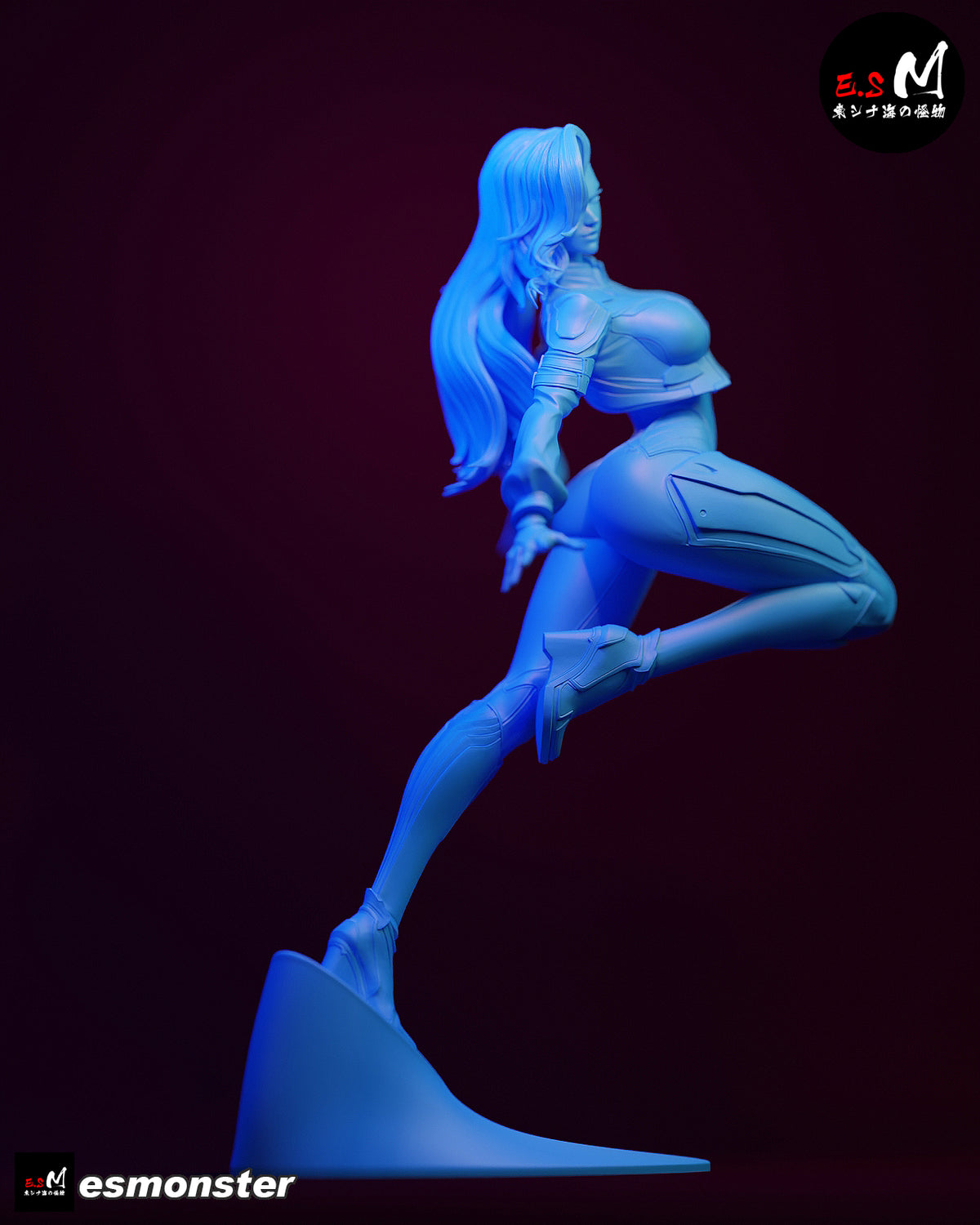 Dagger Version 1 resin figure