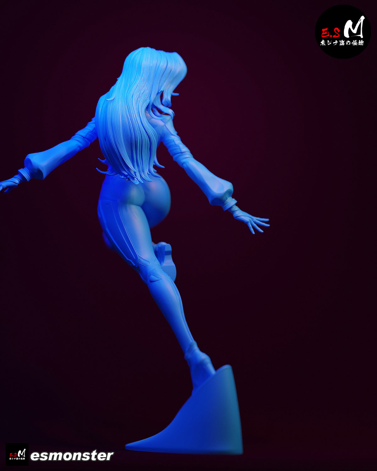 Dagger Version 1 resin figure