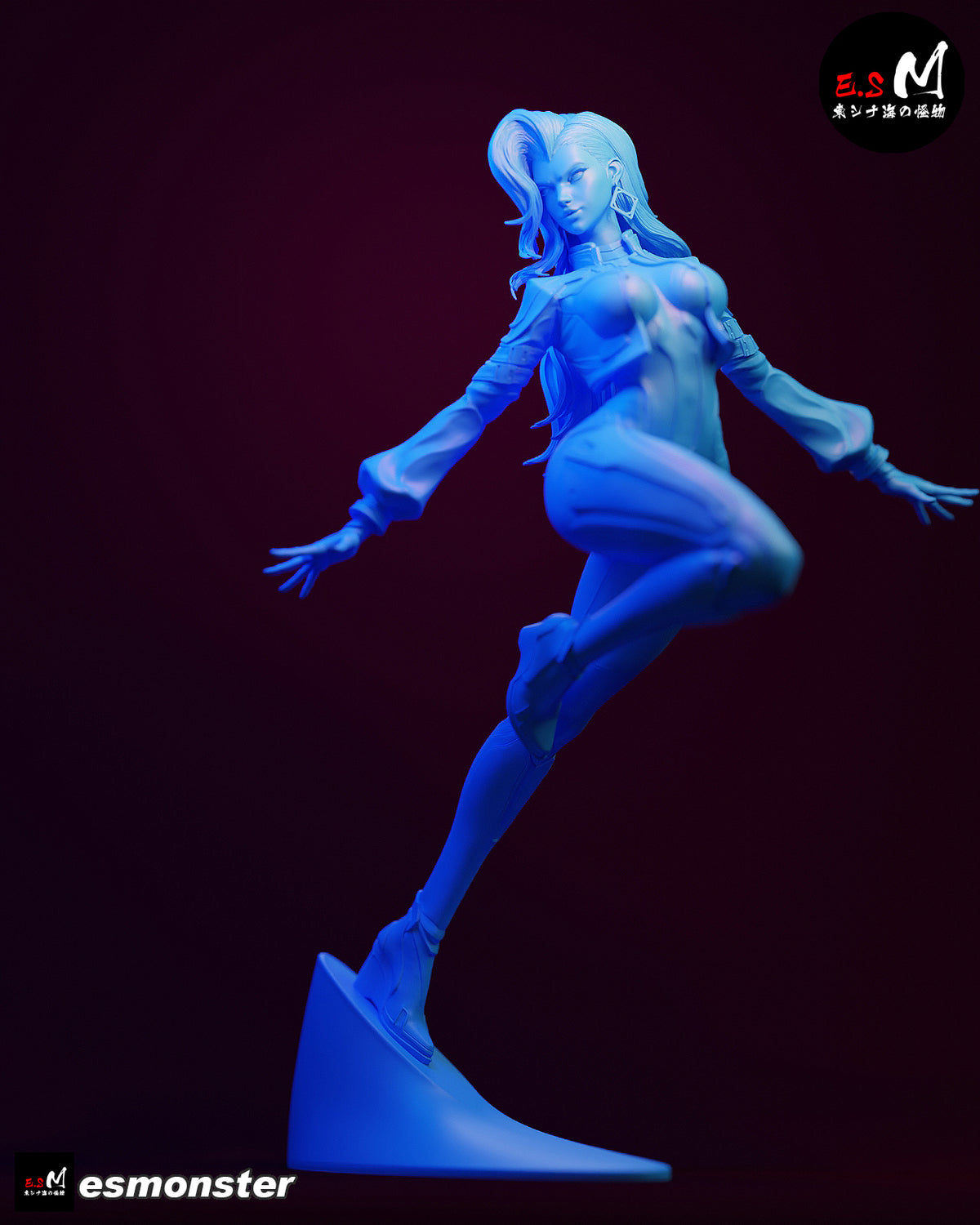 Dagger Version 1 resin figure