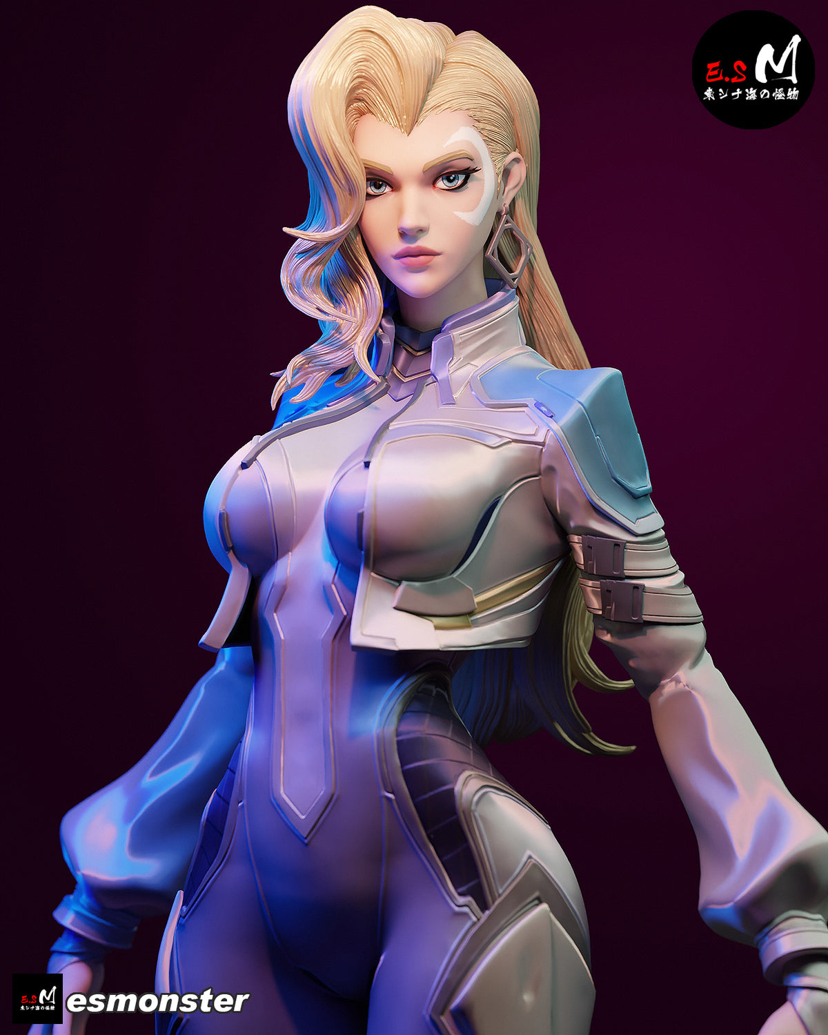 Dagger Version 1 resin figure