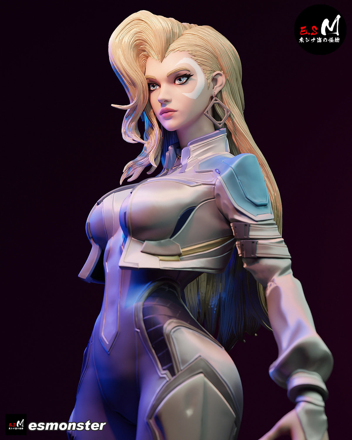Dagger Version 1 resin figure