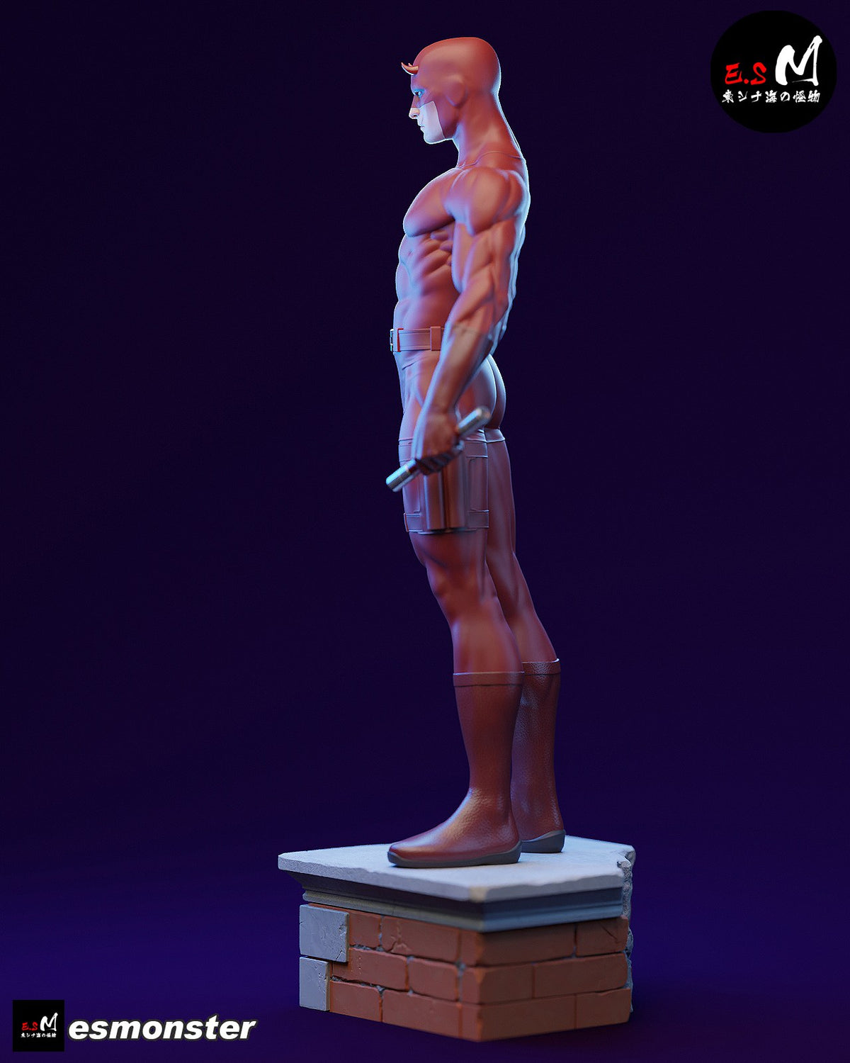 Daredevil resin figure