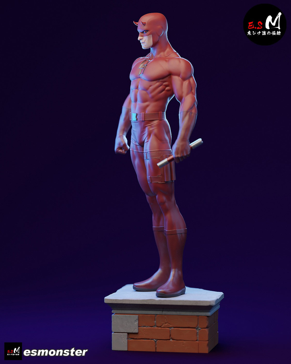 Daredevil resin figure