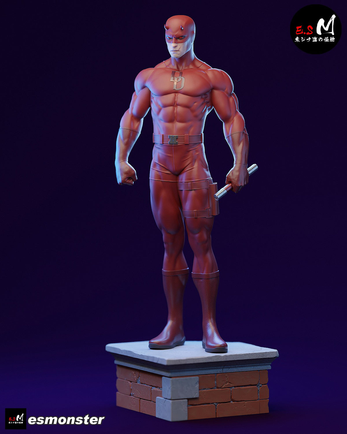 Daredevil resin figure