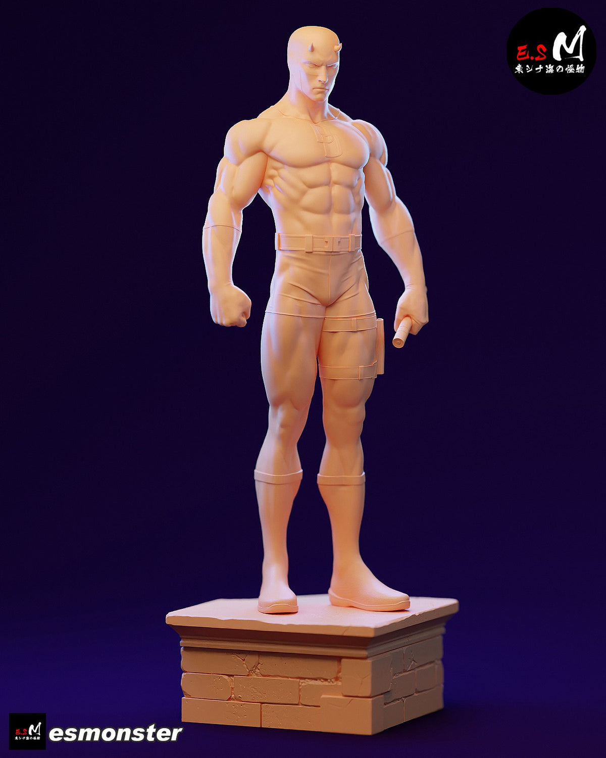 Daredevil resin figure