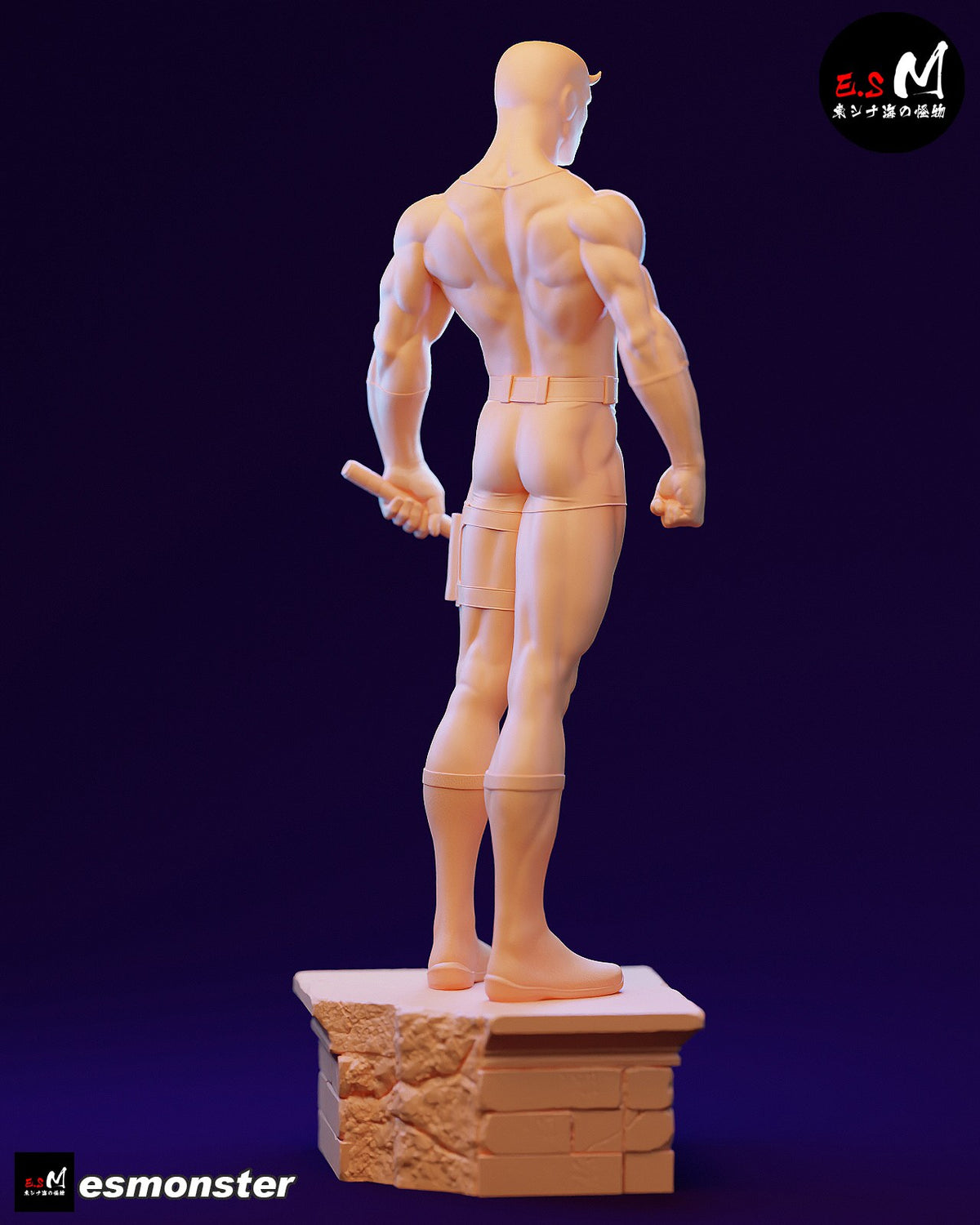 Daredevil resin figure