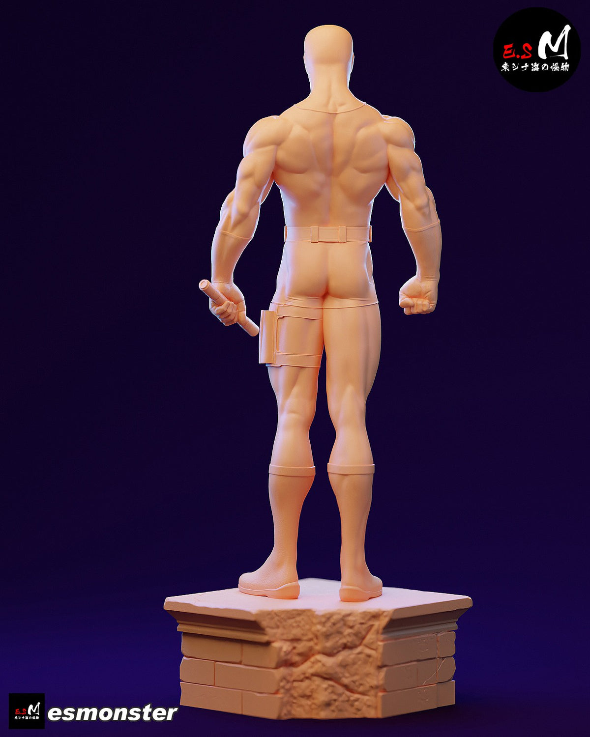 Daredevil resin figure