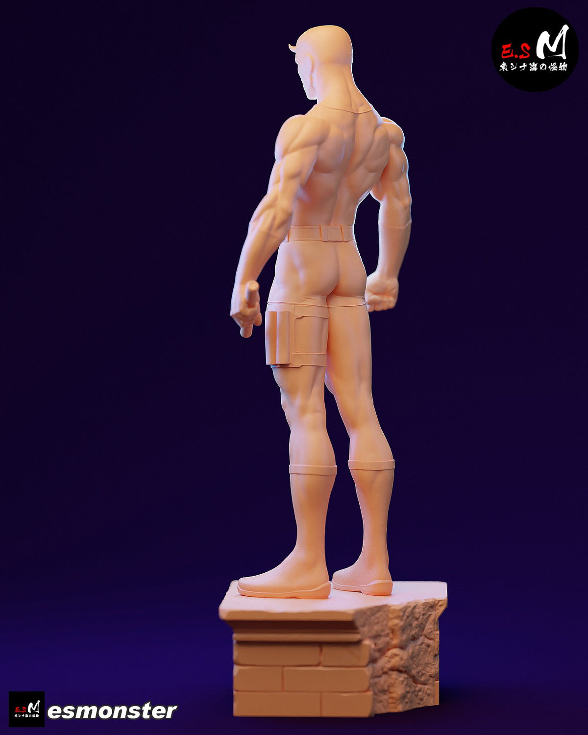 Daredevil resin figure