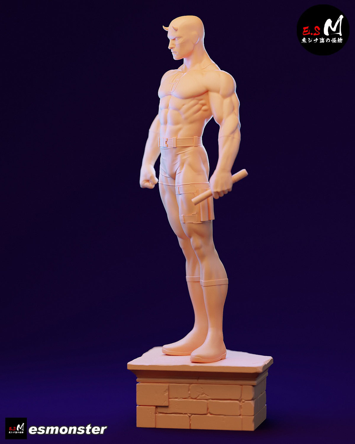 Daredevil resin figure