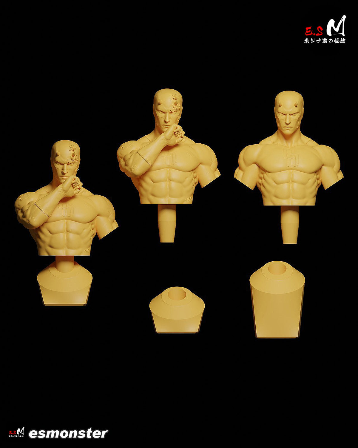 Daredevil resin figure