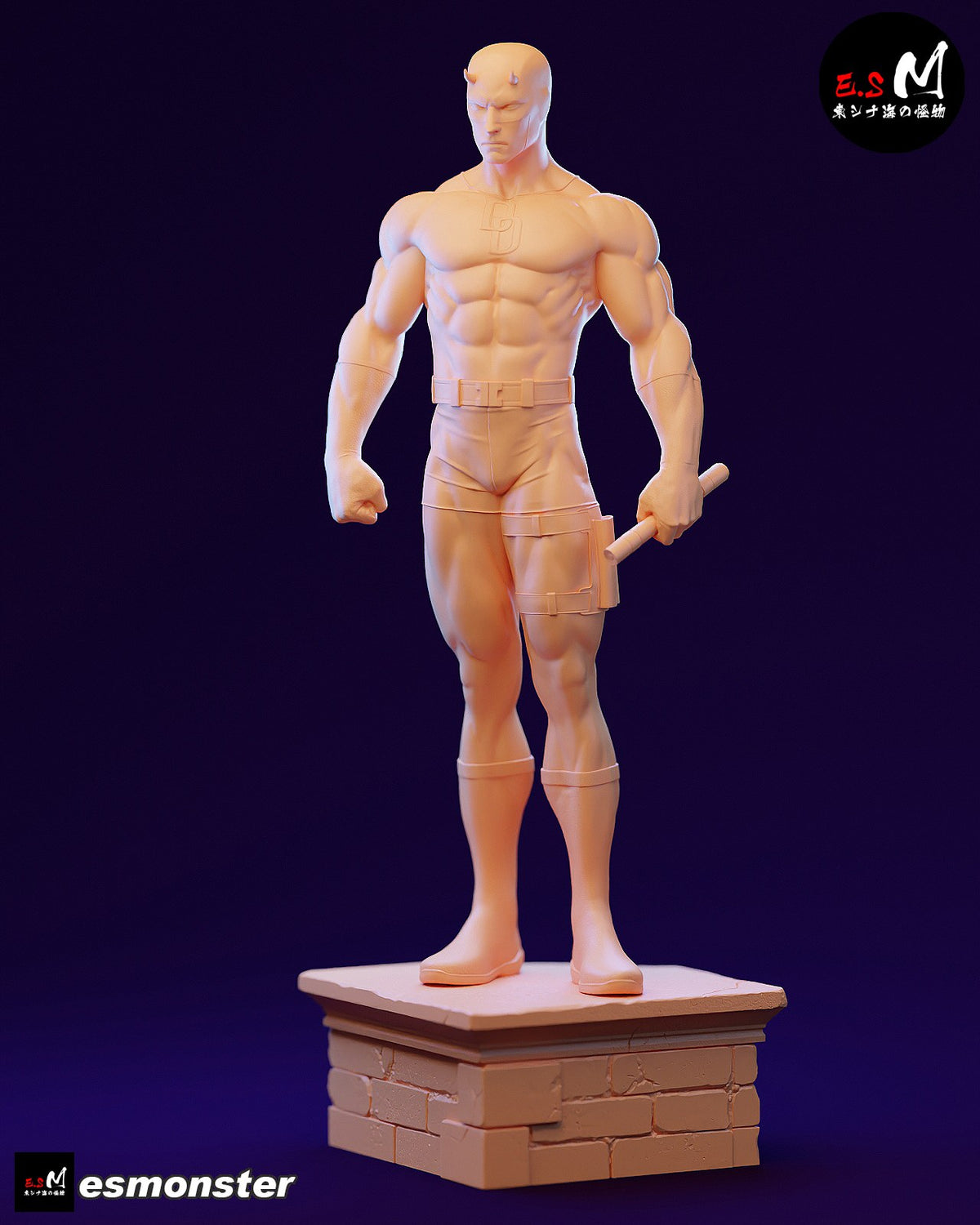 Daredevil resin figure