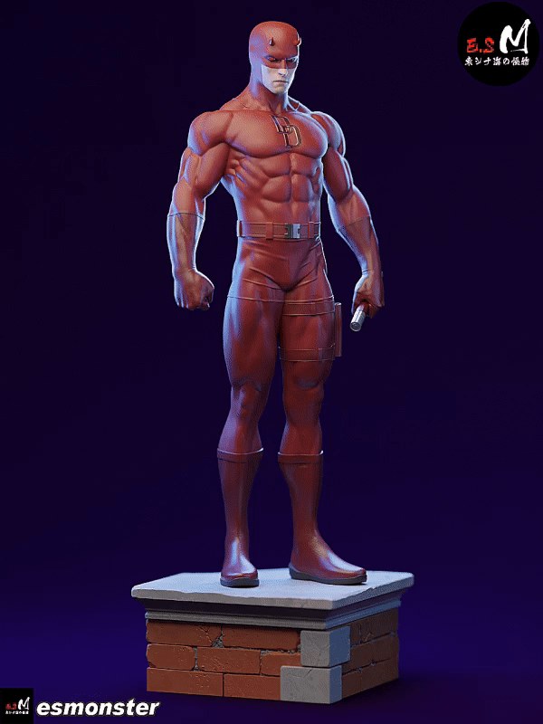 Daredevil resin figure