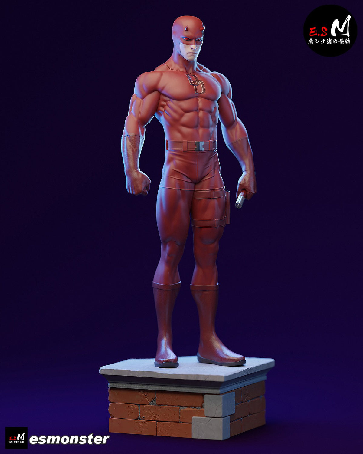 Daredevil resin figure