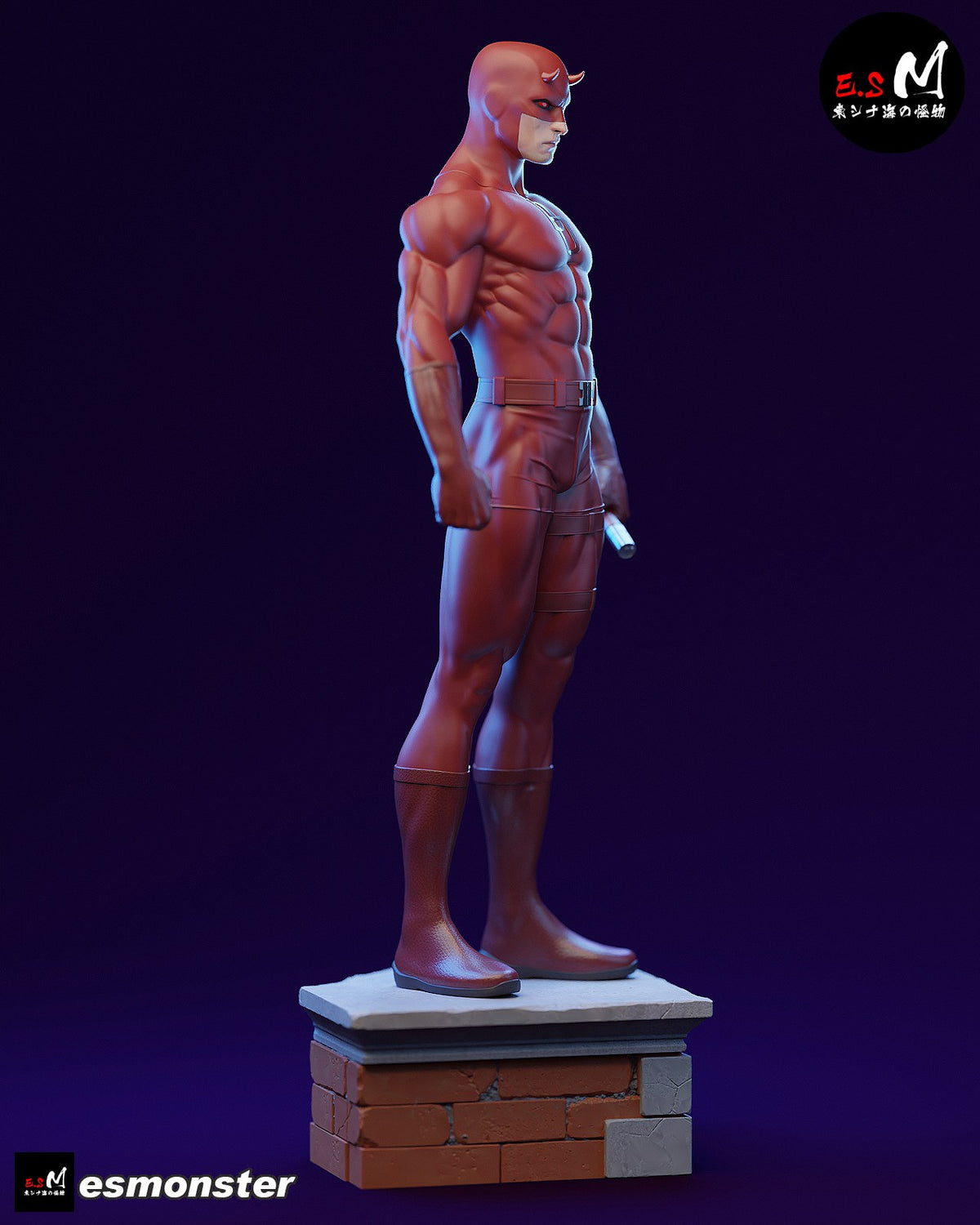 Daredevil resin figure