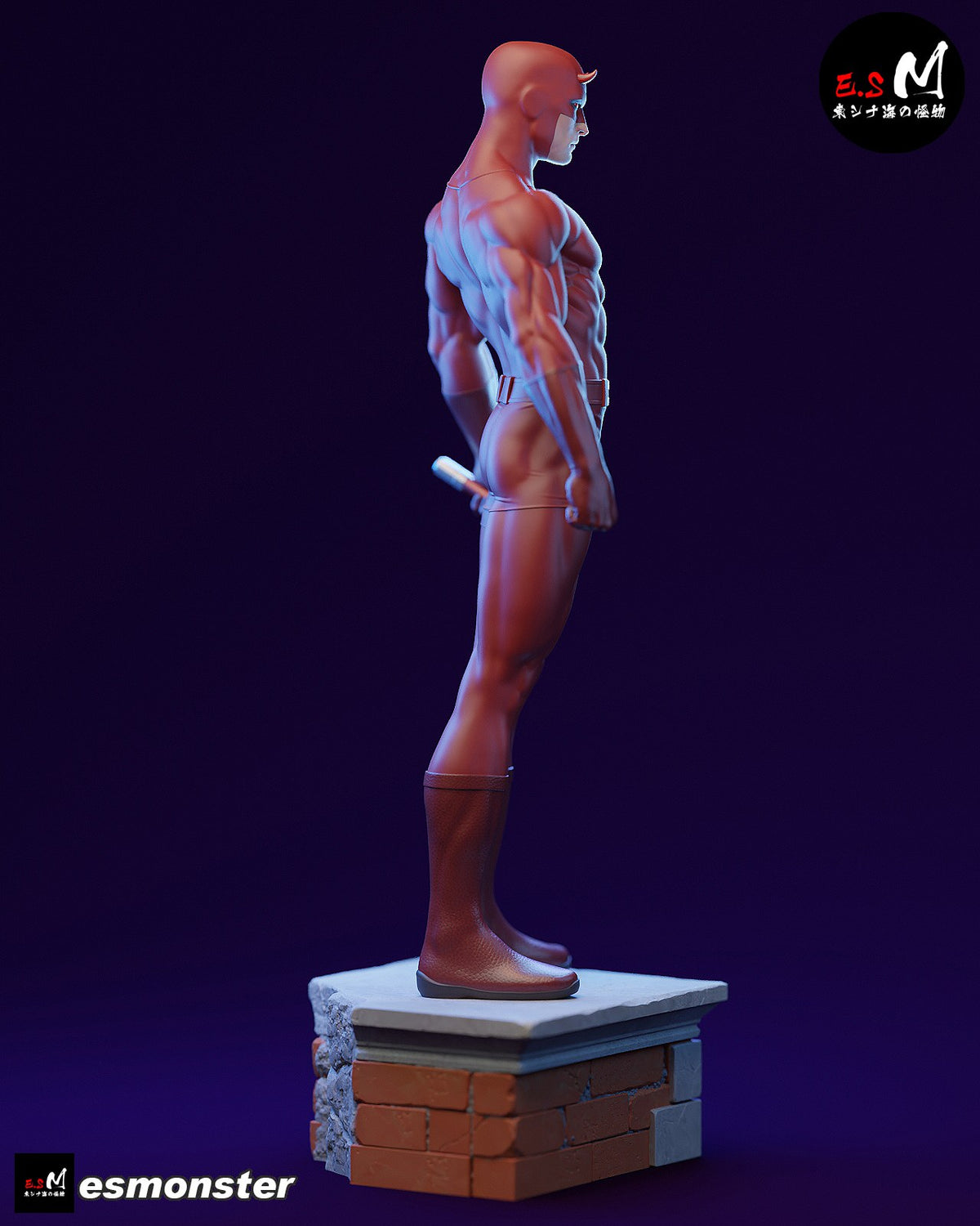 Daredevil resin figure