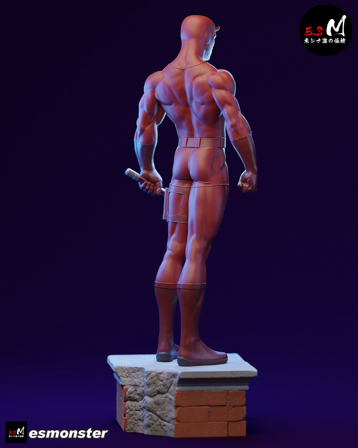 Daredevil resin figure