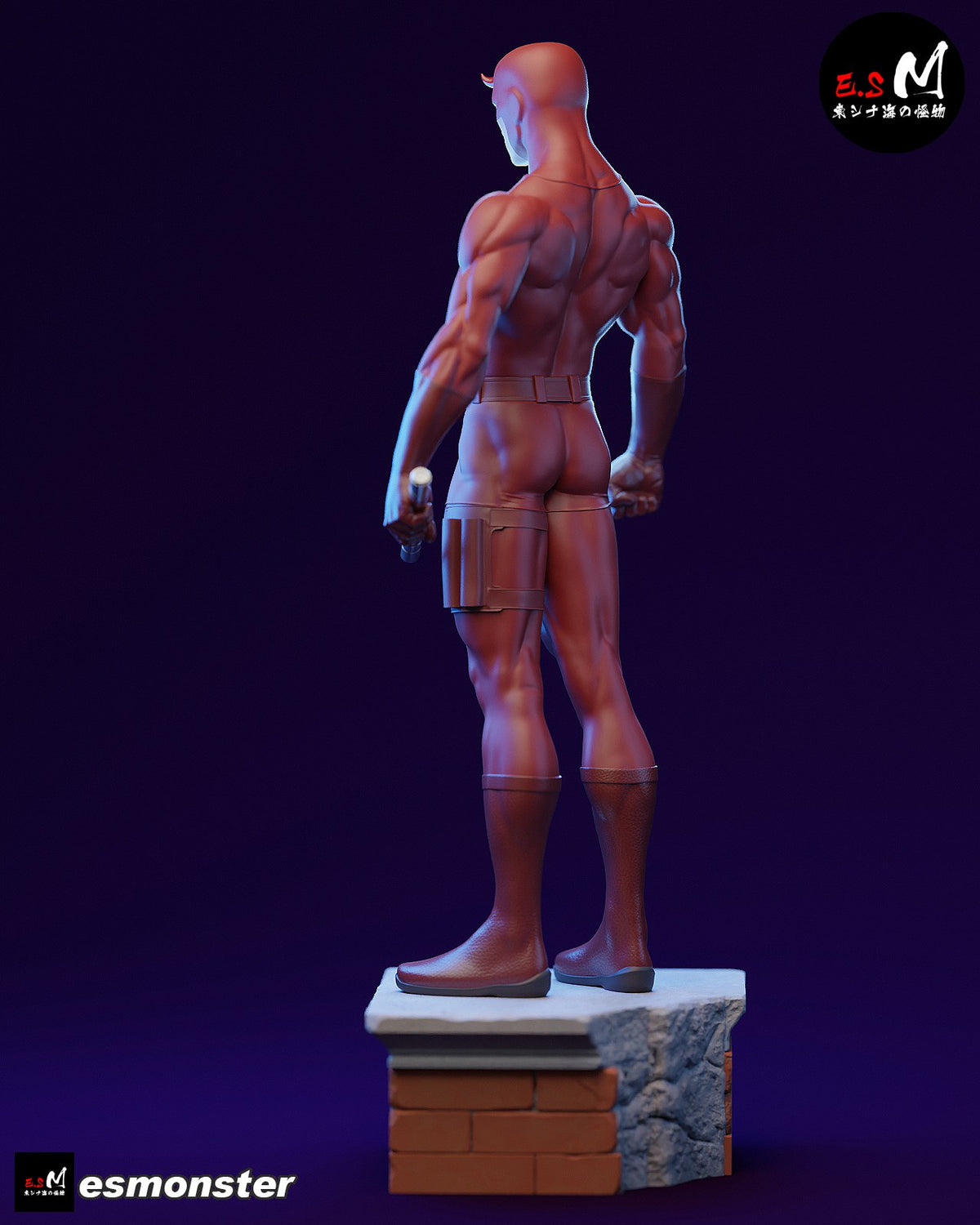 Daredevil resin figure