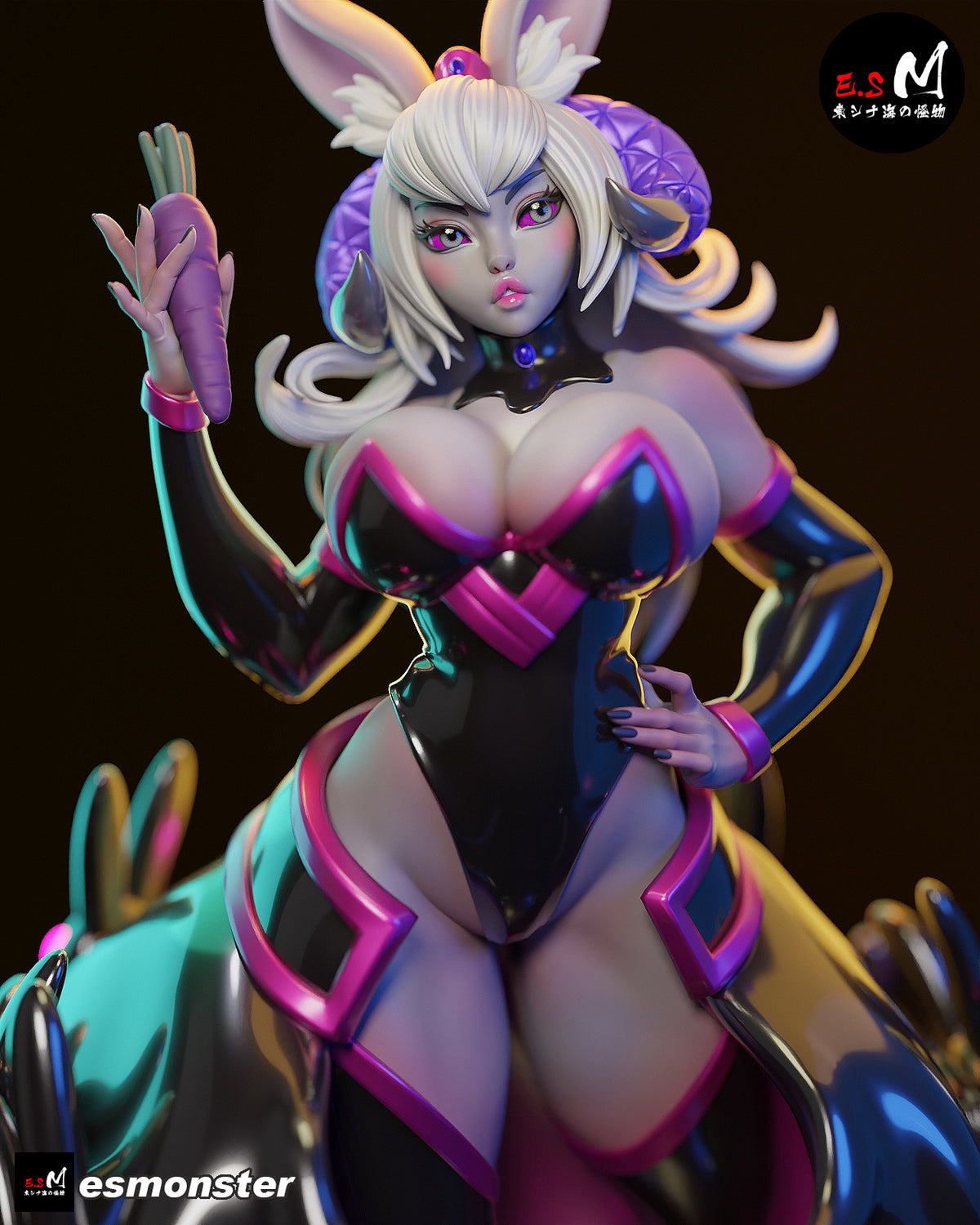 Empress Celestine resin figure