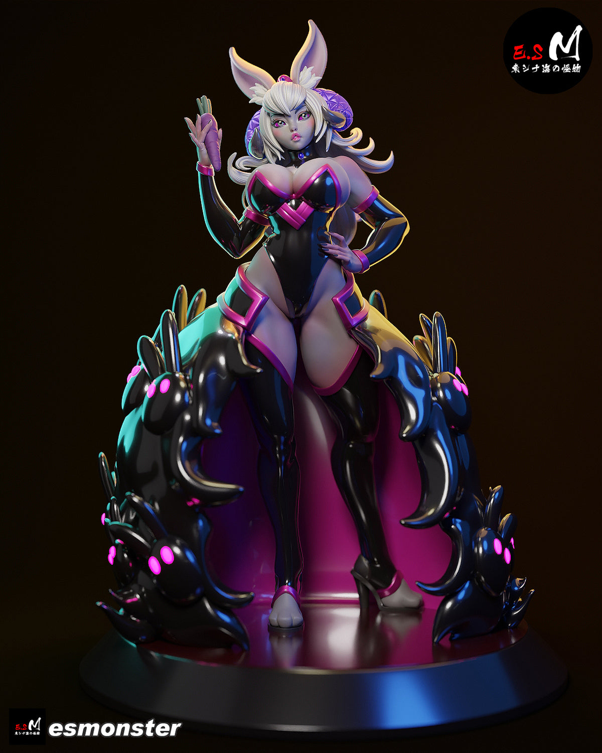 Empress Celestine resin figure
